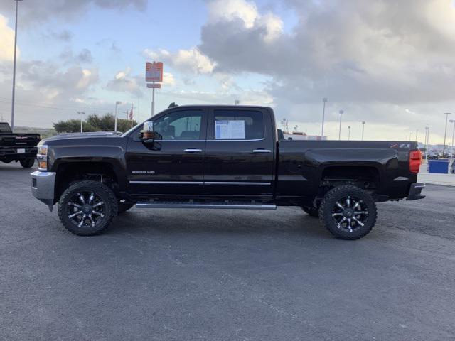 used 2018 Chevrolet Silverado 2500 car, priced at $44,268