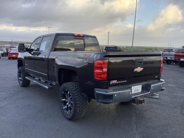 used 2018 Chevrolet Silverado 2500 car, priced at $44,268