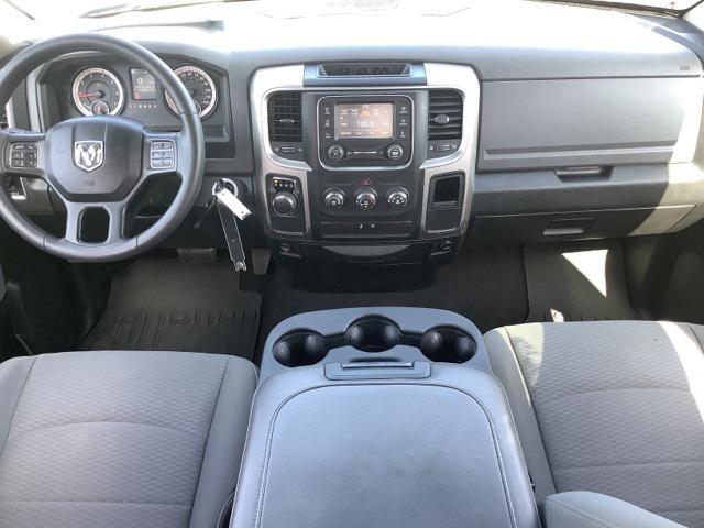 used 2018 Ram 1500 car, priced at $12,989