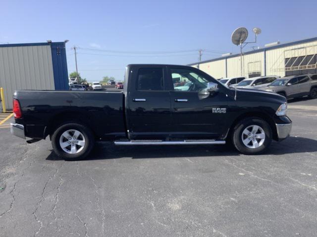 used 2018 Ram 1500 car, priced at $12,989