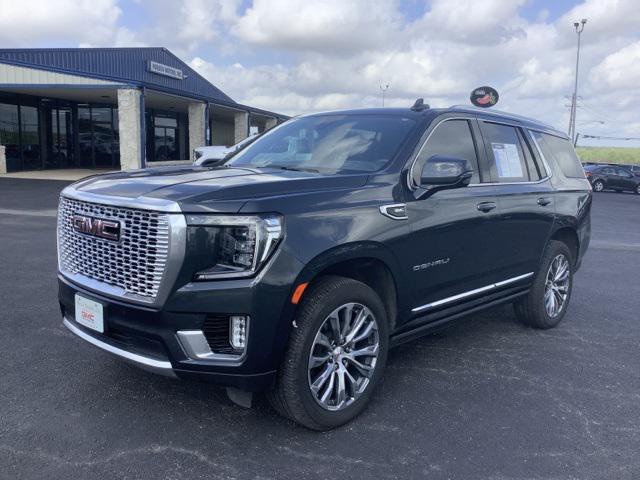 used 2022 GMC Yukon car, priced at $55,990