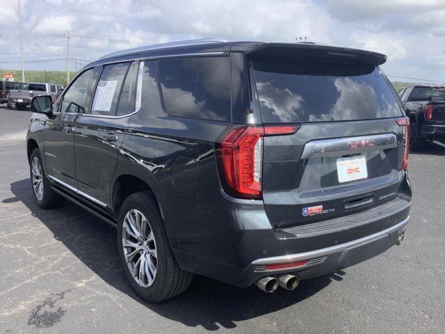 used 2022 GMC Yukon car, priced at $55,990