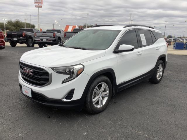 used 2019 GMC Terrain car, priced at $12,695