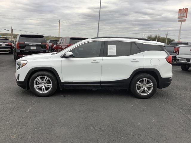 used 2019 GMC Terrain car, priced at $12,695