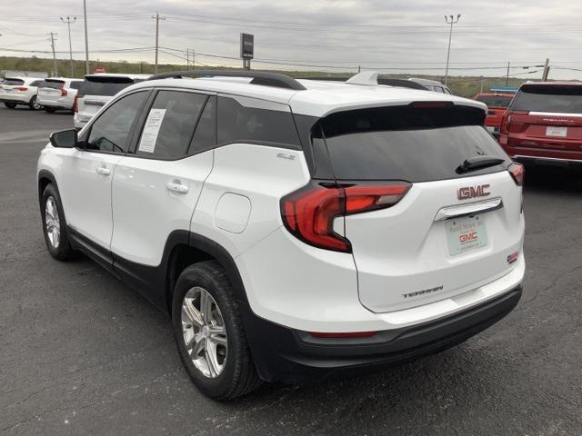 used 2019 GMC Terrain car, priced at $12,695