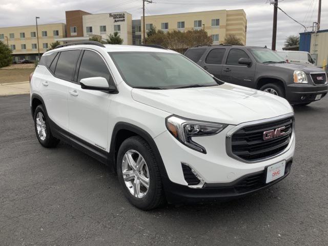 used 2019 GMC Terrain car, priced at $12,695