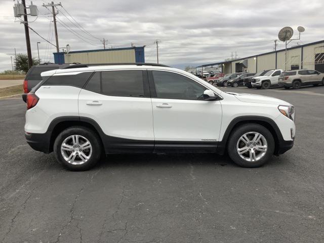 used 2019 GMC Terrain car, priced at $12,695