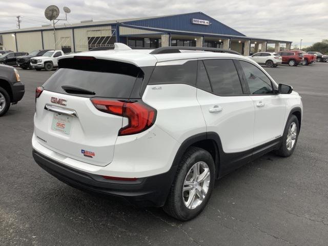 used 2019 GMC Terrain car, priced at $12,695