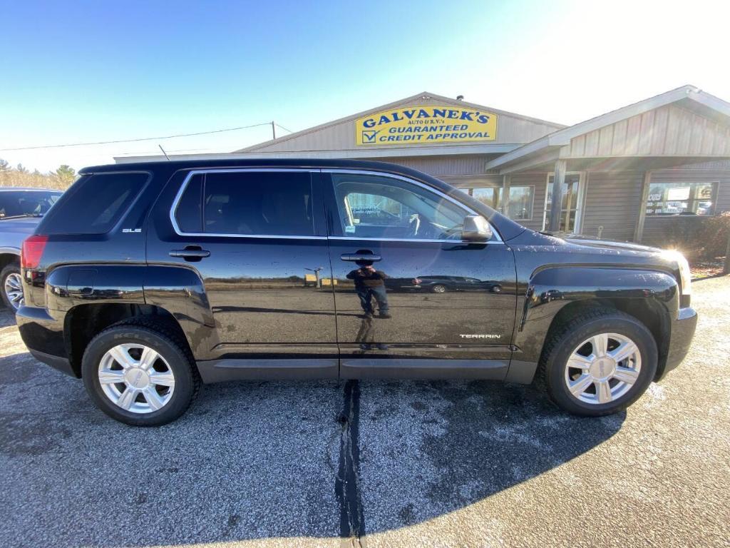 used 2016 GMC Terrain car, priced at $10,990