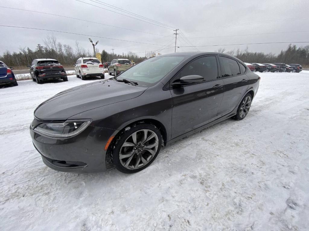 used 2016 Chrysler 200 car, priced at $8,990