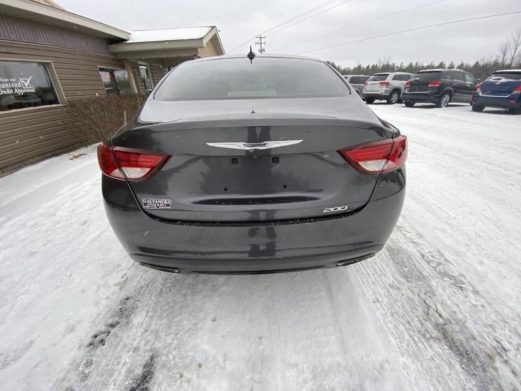 used 2016 Chrysler 200 car, priced at $8,990