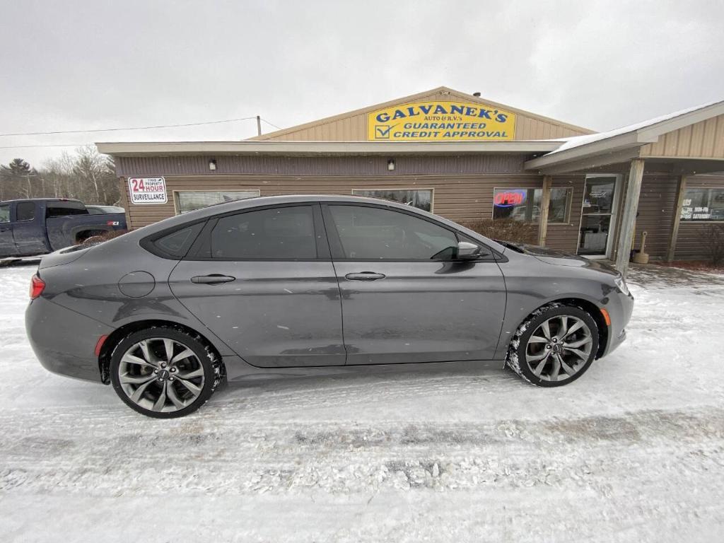 used 2016 Chrysler 200 car, priced at $8,990