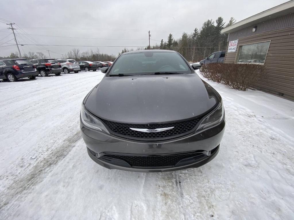 used 2016 Chrysler 200 car, priced at $8,990