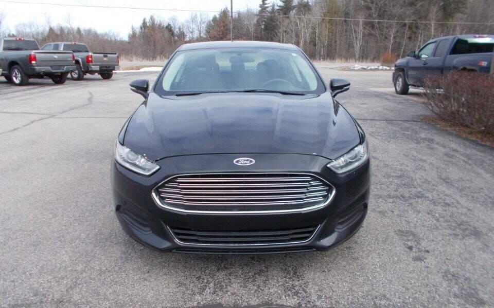 used 2015 Ford Fusion car, priced at $7,990