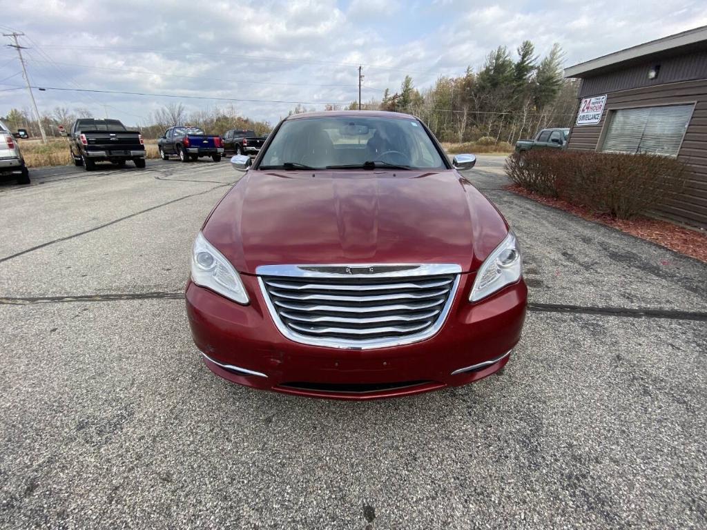 used 2012 Chrysler 200 car, priced at $6,990