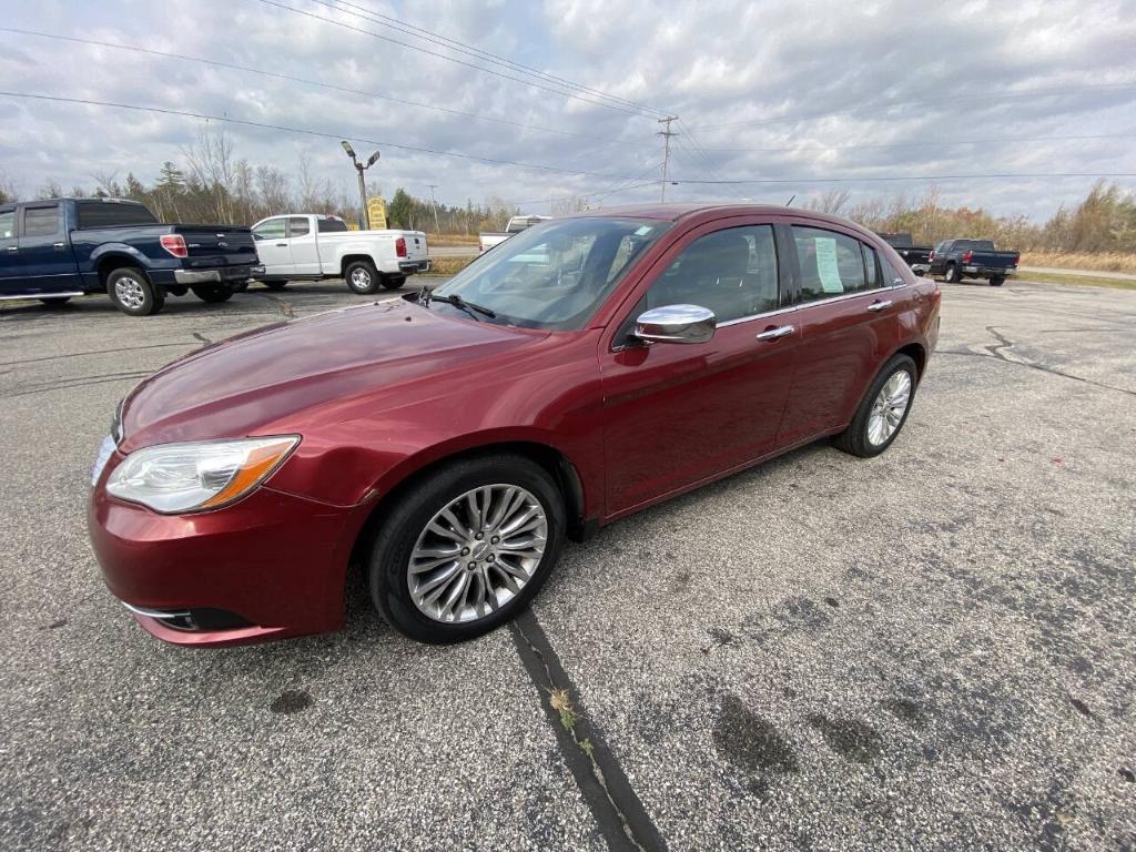 used 2012 Chrysler 200 car, priced at $6,990