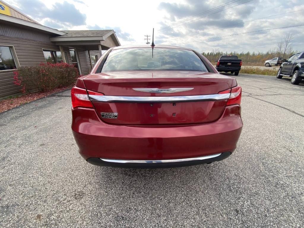 used 2012 Chrysler 200 car, priced at $6,990