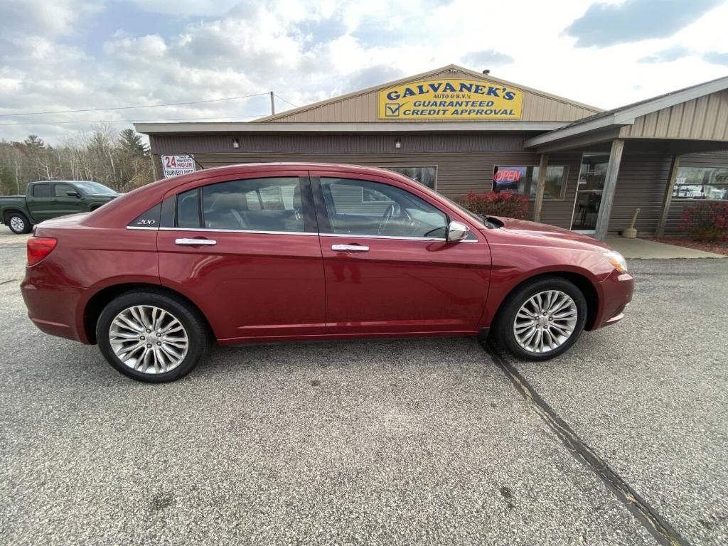 used 2012 Chrysler 200 car, priced at $6,990