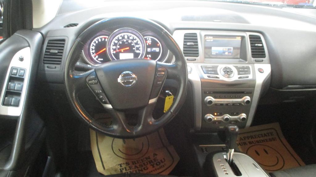 used 2012 Nissan Murano car, priced at $7,090