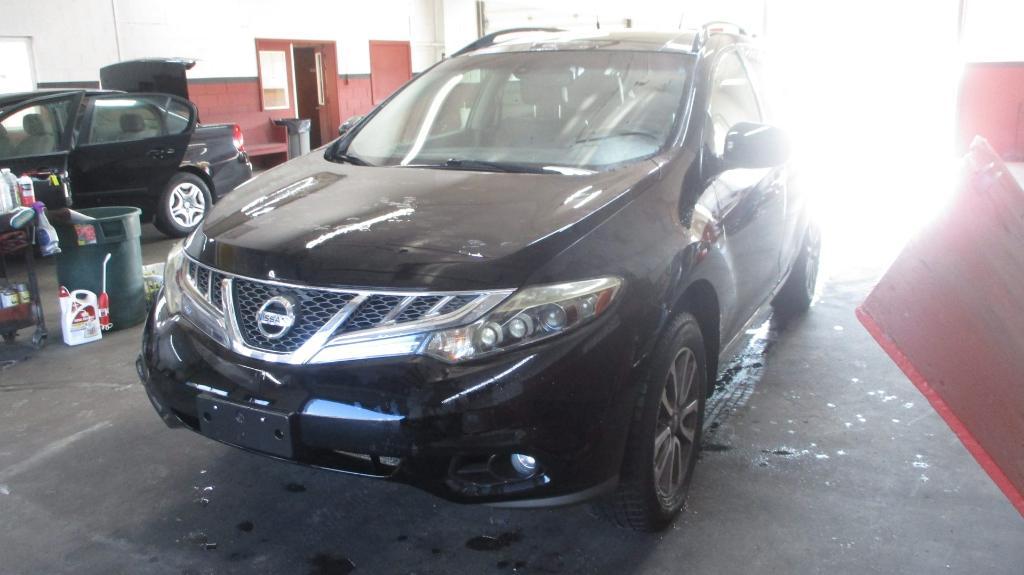 used 2012 Nissan Murano car, priced at $7,090