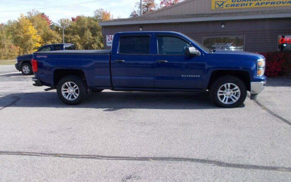 used 2014 Chevrolet Silverado 1500 car, priced at $16,990