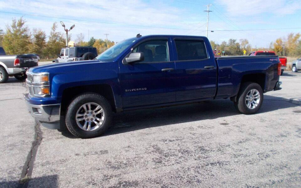 used 2014 Chevrolet Silverado 1500 car, priced at $16,990