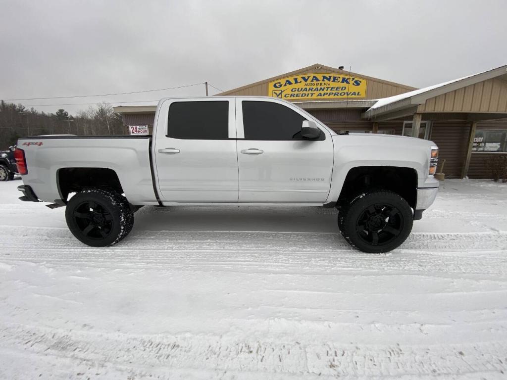 used 2015 Chevrolet Silverado 1500 car, priced at $16,990