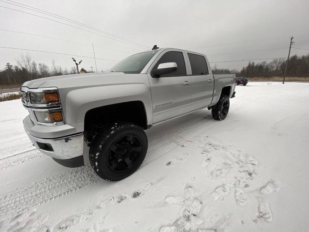 used 2015 Chevrolet Silverado 1500 car, priced at $16,990