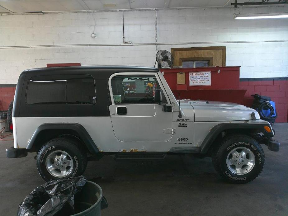 used 2006 Jeep Wrangler car, priced at $5,990