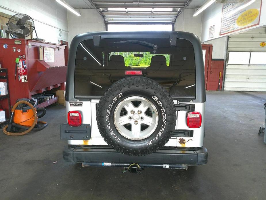 used 2006 Jeep Wrangler car, priced at $5,990