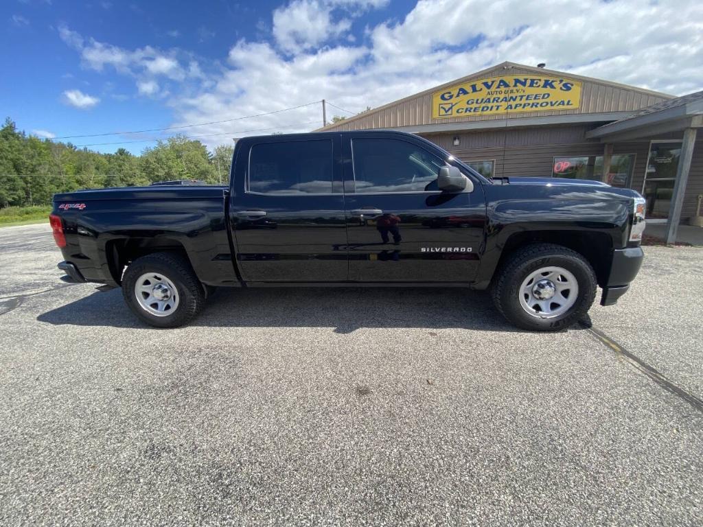 used 2017 Chevrolet Silverado 1500 car, priced at $17,990