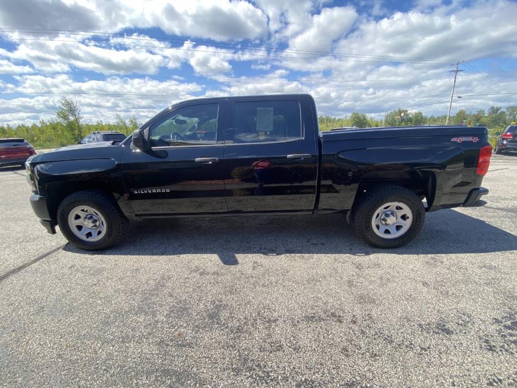 used 2017 Chevrolet Silverado 1500 car, priced at $17,990