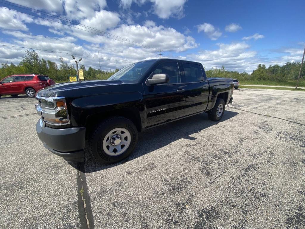 used 2017 Chevrolet Silverado 1500 car, priced at $17,990