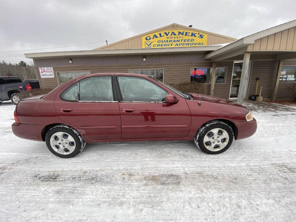 used 2004 Nissan Sentra car, priced at $1,290