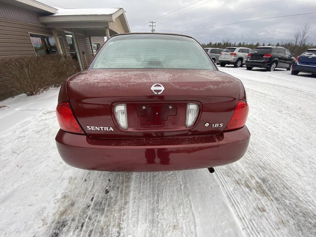 used 2004 Nissan Sentra car, priced at $1,290