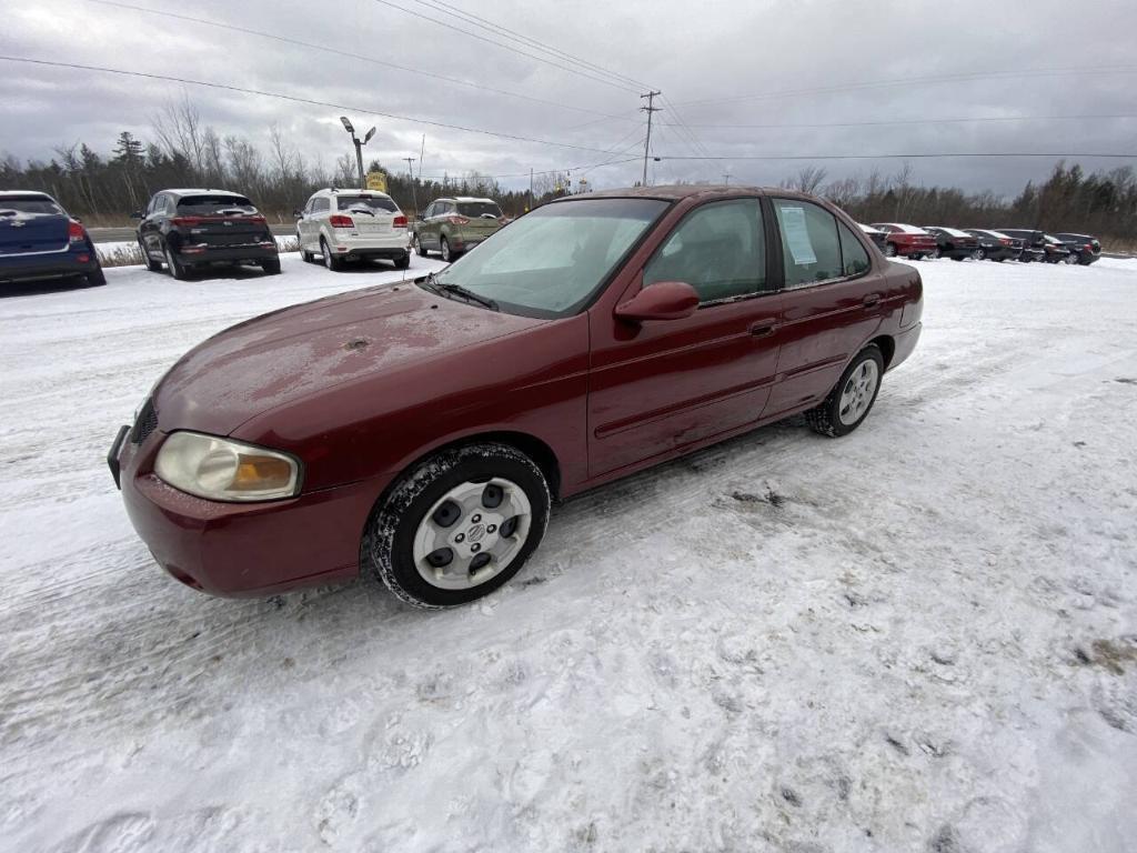 used 2004 Nissan Sentra car, priced at $1,290