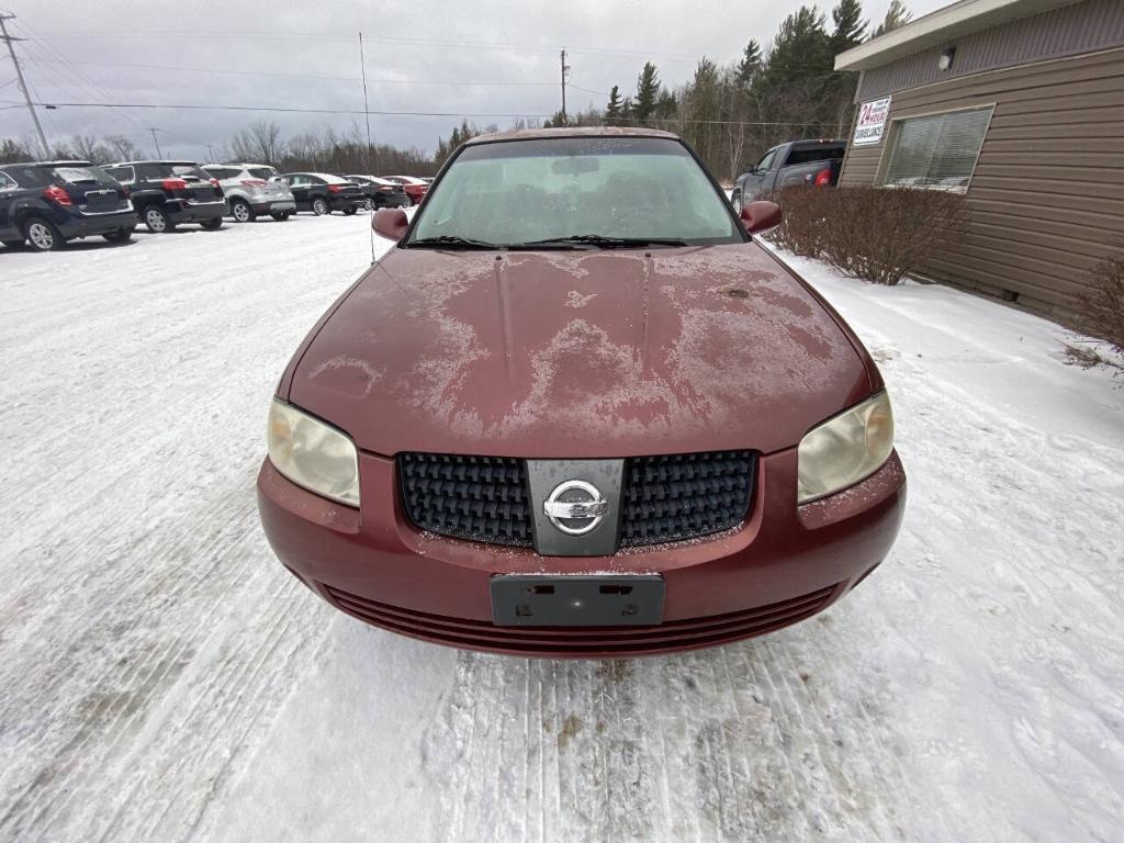 used 2004 Nissan Sentra car, priced at $1,290