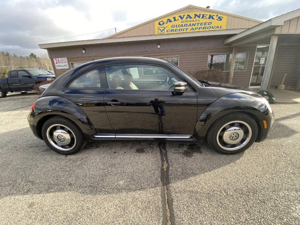 used 2015 Volkswagen Beetle car, priced at $6,990