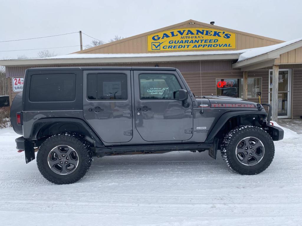 used 2017 Jeep Wrangler Unlimited car, priced at $21,990