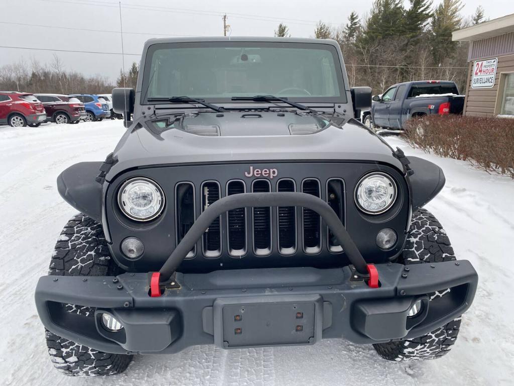 used 2017 Jeep Wrangler Unlimited car, priced at $21,990