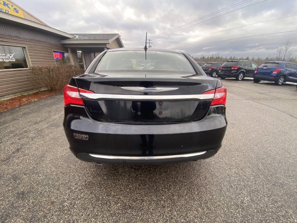 used 2012 Chrysler 200 car, priced at $6,990