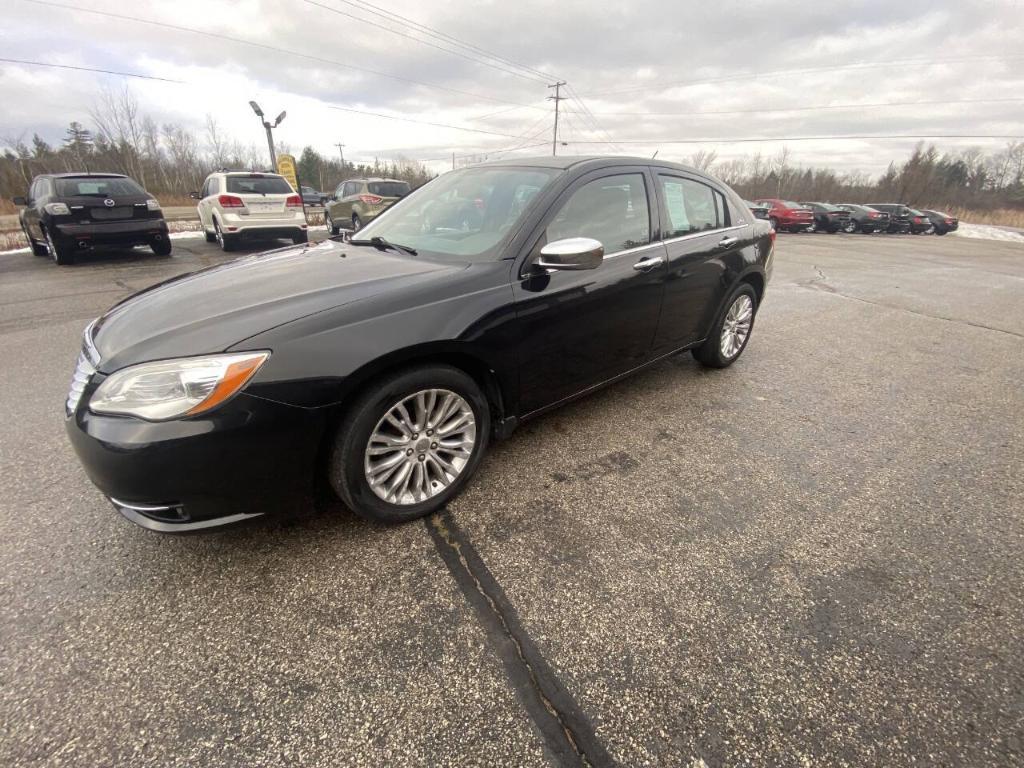 used 2012 Chrysler 200 car, priced at $6,990