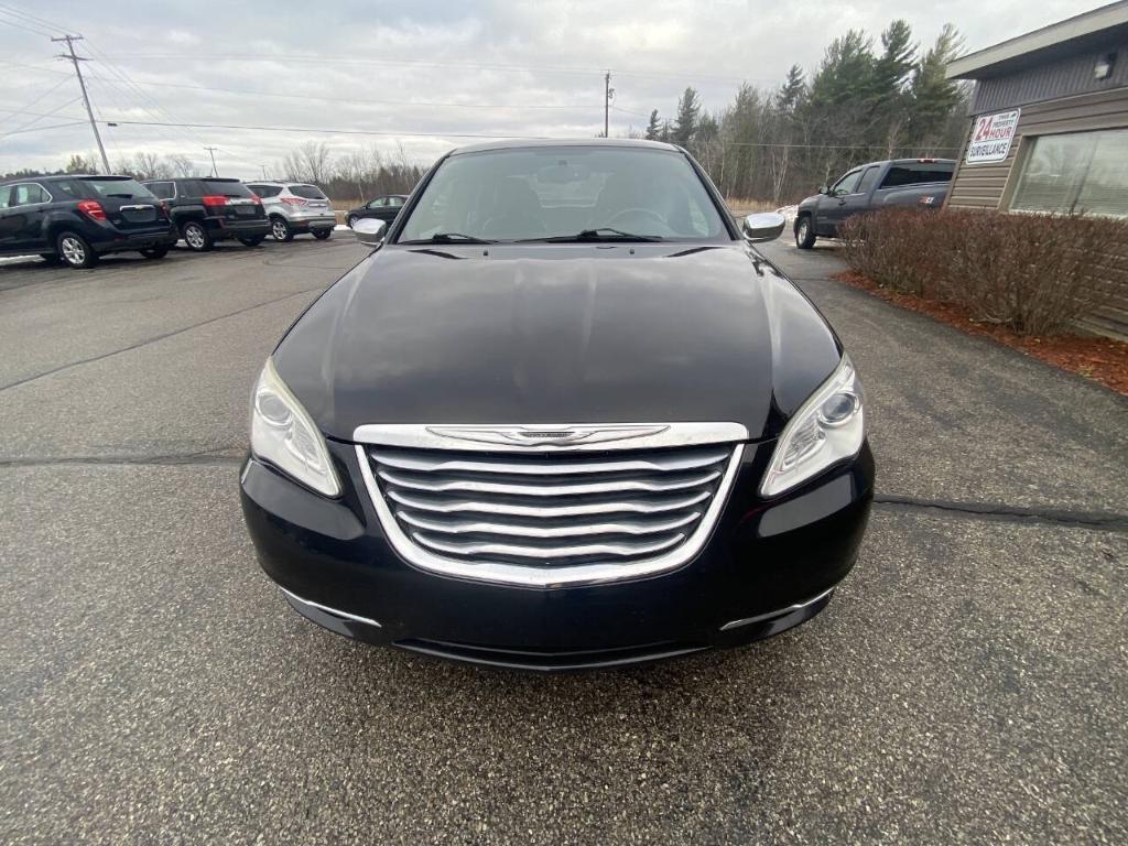 used 2012 Chrysler 200 car, priced at $6,990