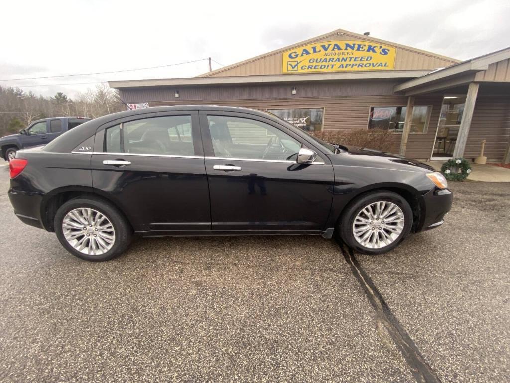 used 2012 Chrysler 200 car, priced at $6,990