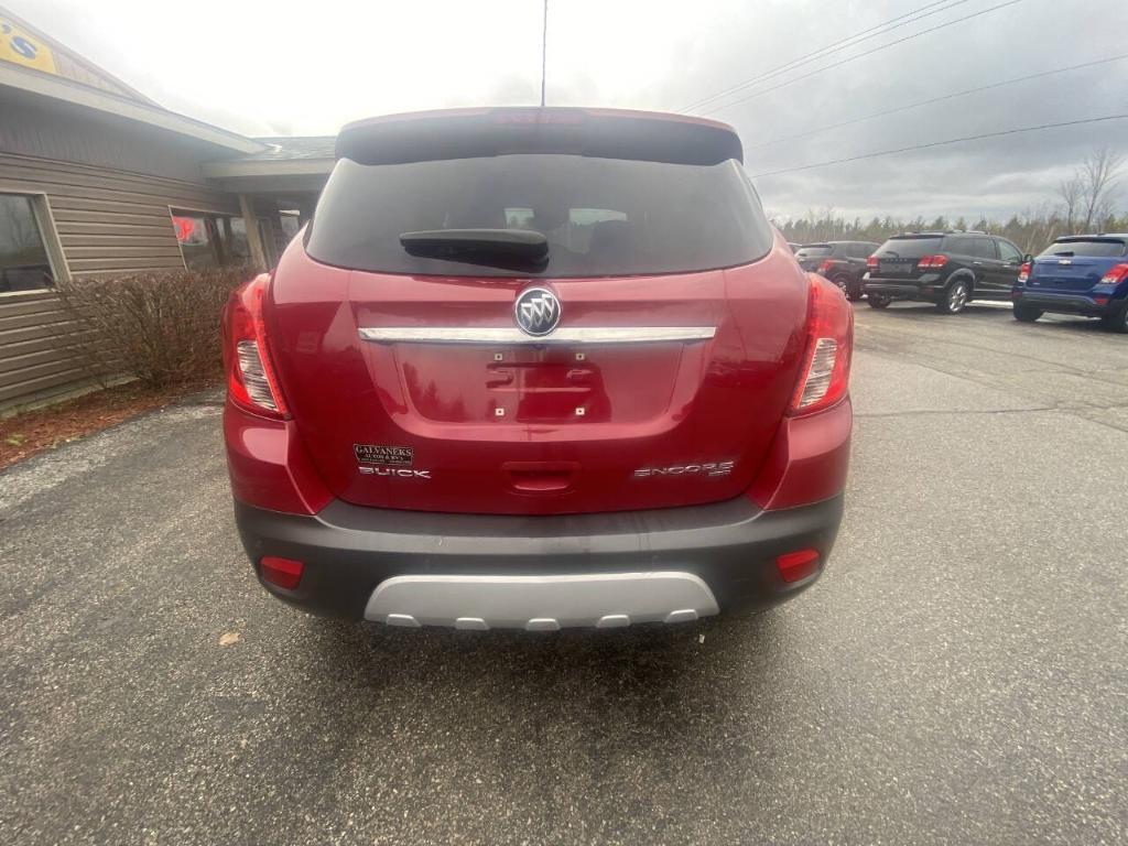 used 2015 Buick Encore car, priced at $8,990