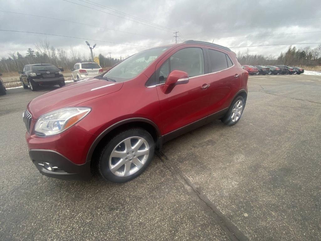 used 2015 Buick Encore car, priced at $8,990