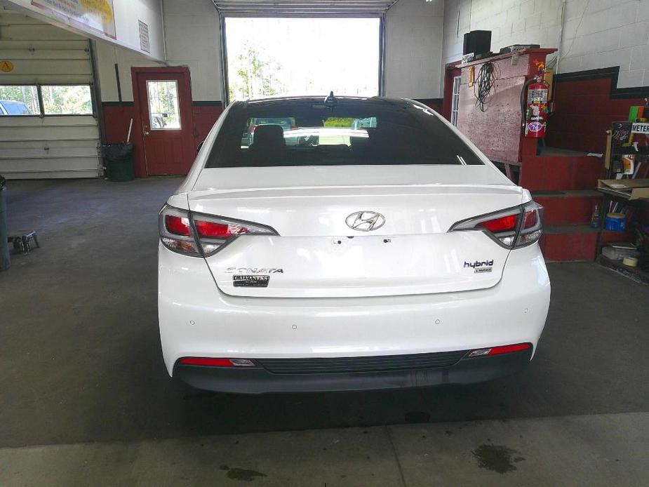 used 2016 Hyundai Sonata Hybrid car, priced at $1,890