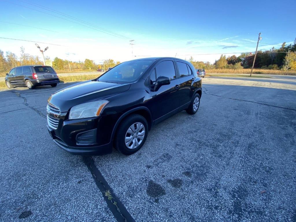 used 2015 Chevrolet Trax car, priced at $6,990