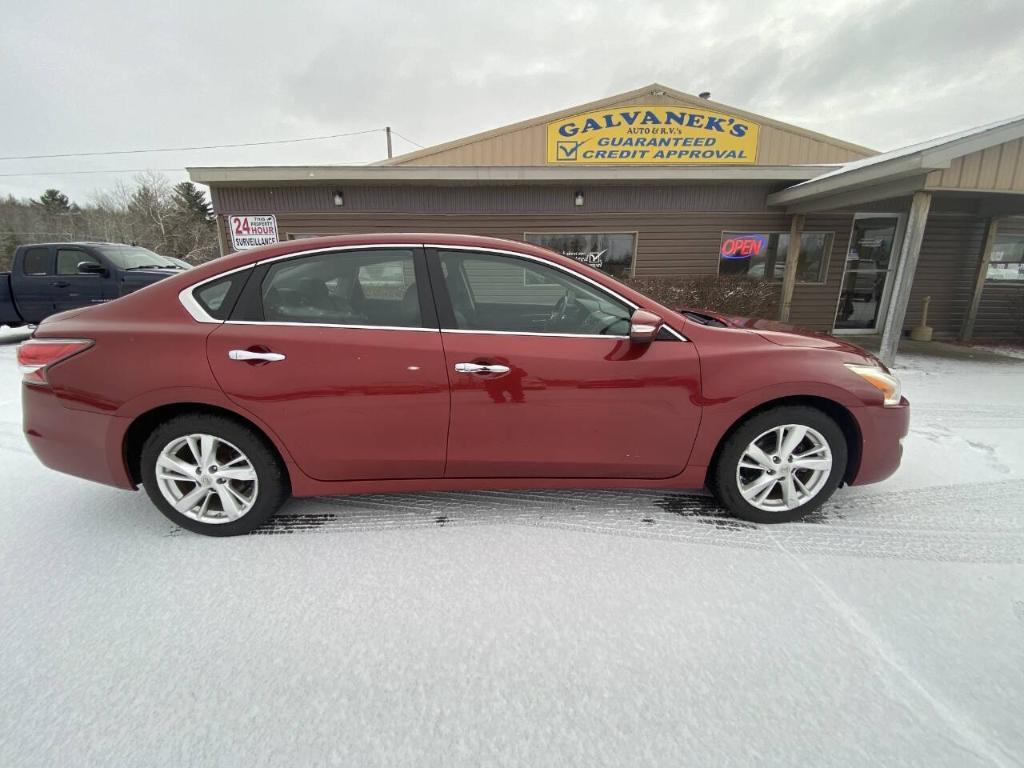 used 2014 Nissan Altima car, priced at $9,990