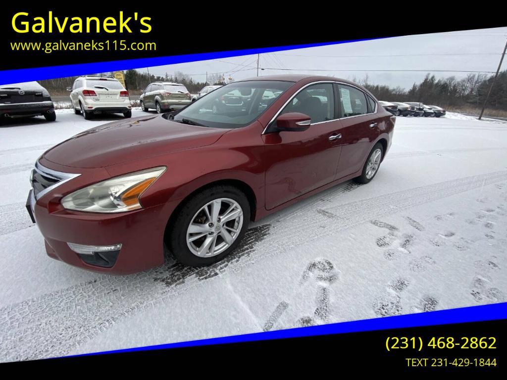 used 2014 Nissan Altima car, priced at $9,990